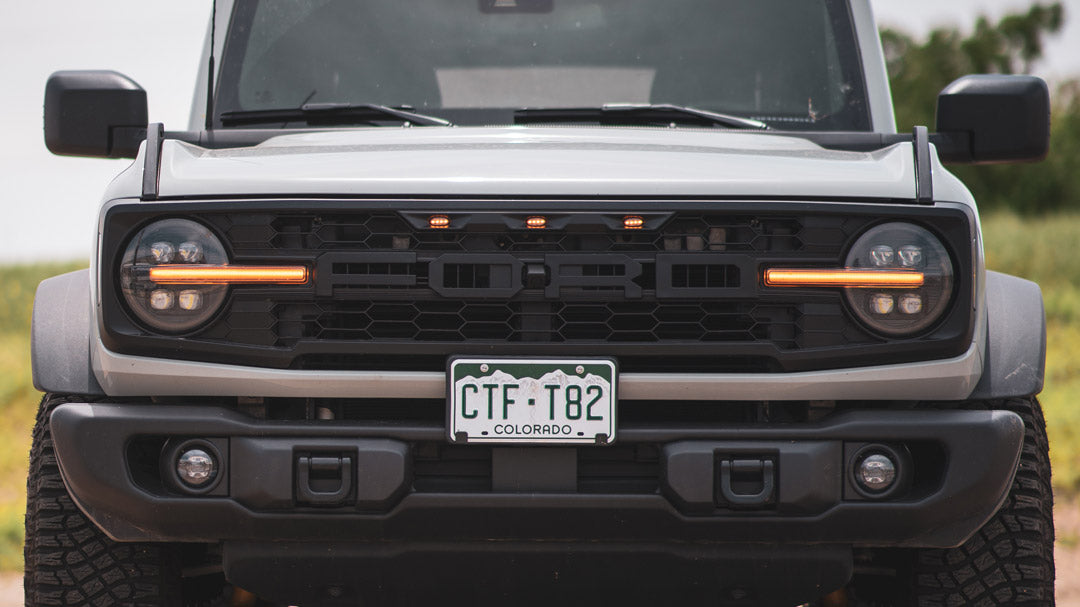 The Versatility of the Raptor-Style Grille for the 2021 and Newer Ford Bronco