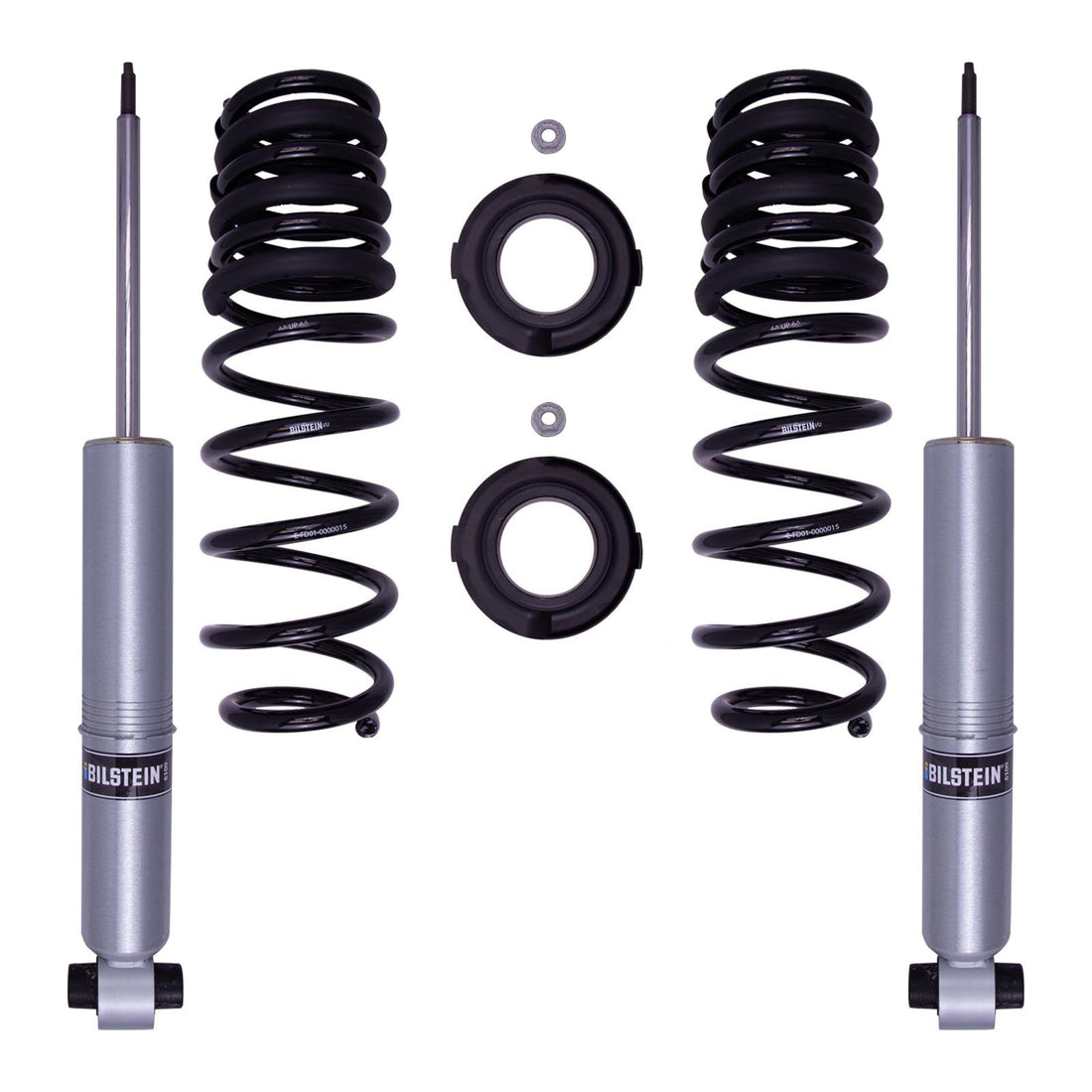 Bilstein 6112 Strut & Spring Rear Pair for 2021-2023 Ford Bronco 4 DR 4WD | 0.3-2.8" lift