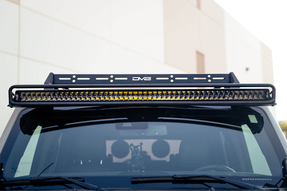 2021-2023 Ford Bronco | 4-Door Soft Top Roof Rack