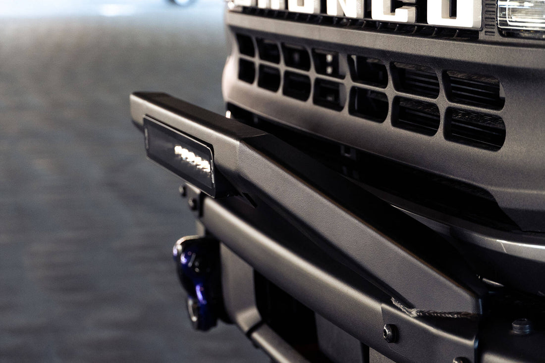 2021-2023 Ford Bronco | Factory Modular Front Bumper Bull Bar