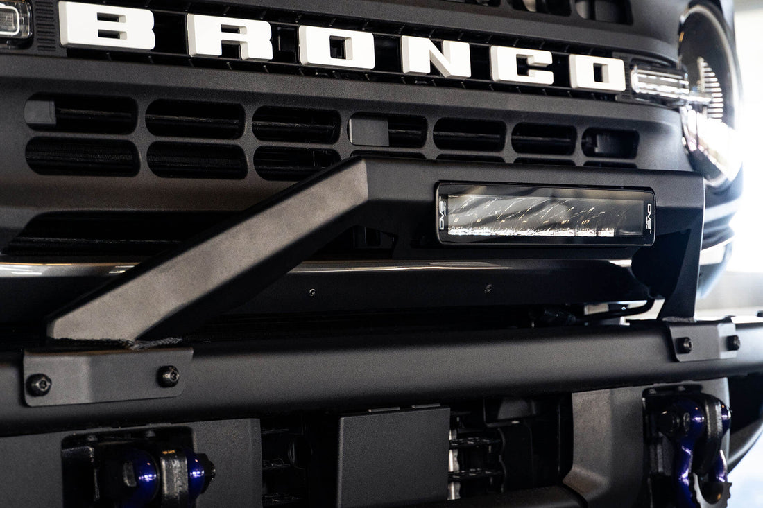 2021-2023 Ford Bronco | Factory Modular Front Bumper Bull Bar