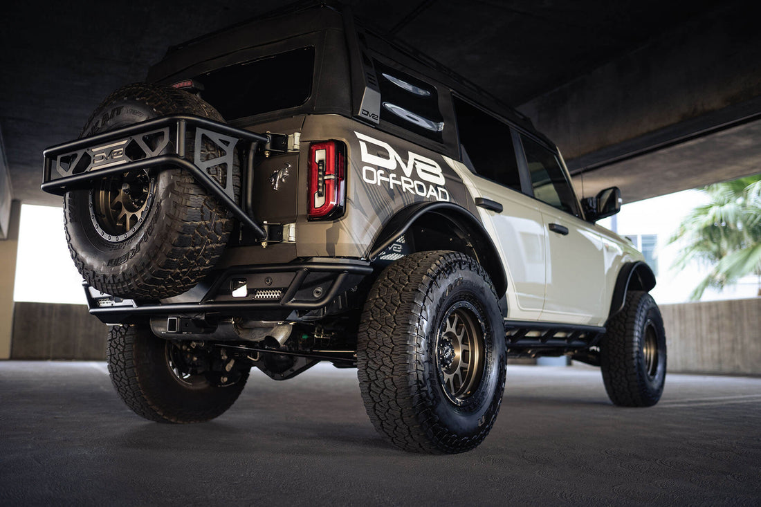2021-2023 Ford Bronco | Competition Series Rear Bumper