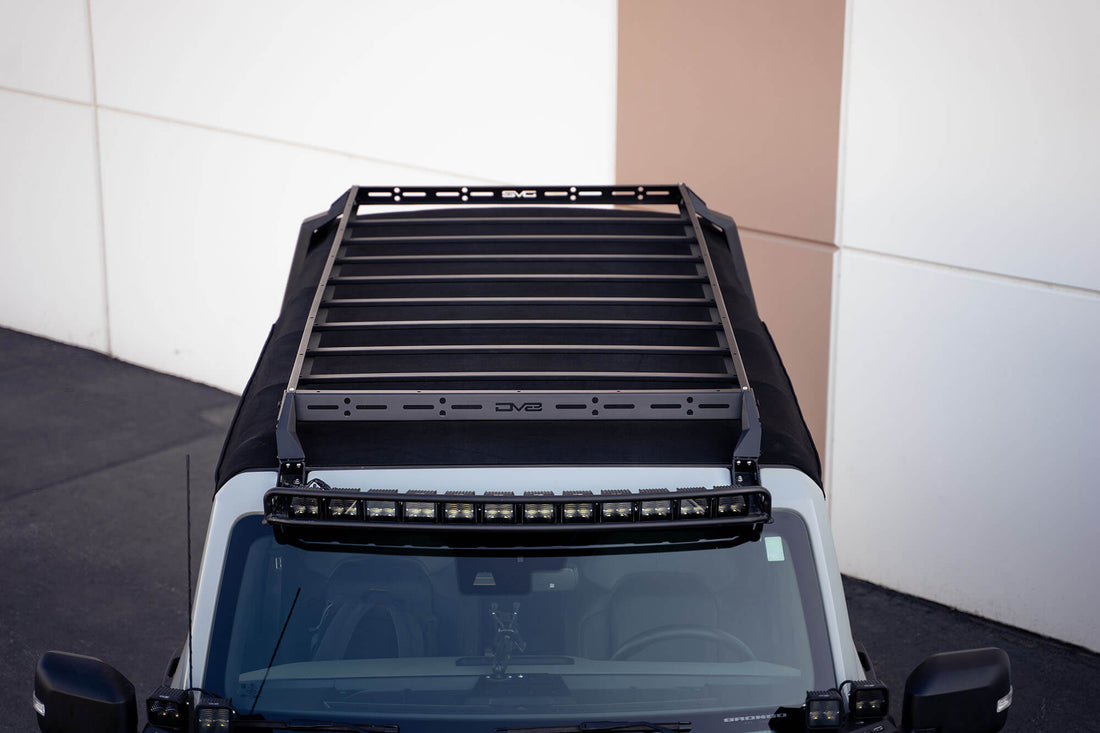 2021-2023 Ford Bronco | 4-Door Soft Top Roof Rack