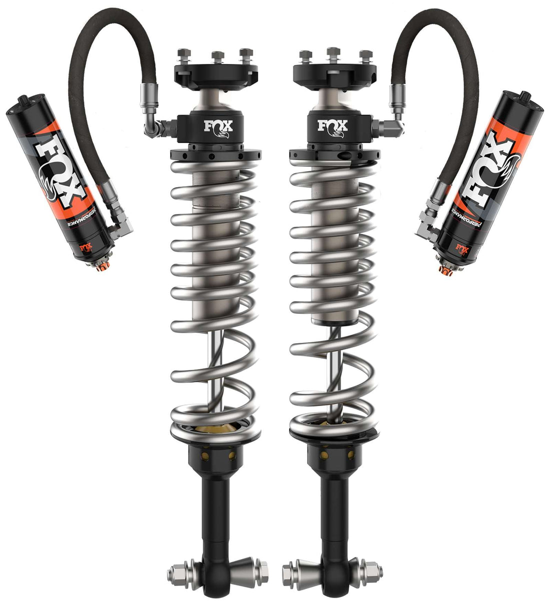 Fox 2.5 Performance Elite Adjustable Coilover w/ Reservoir Rear Pair for 2021-2023 Ford Bronco Base w/3.5" lift 2DR