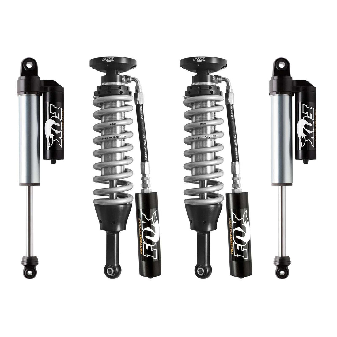 Fox 2.5 Factory Series Coilovers & Shocks w/ Reservoirs Set for 2014-2019 Ford F150 4WD