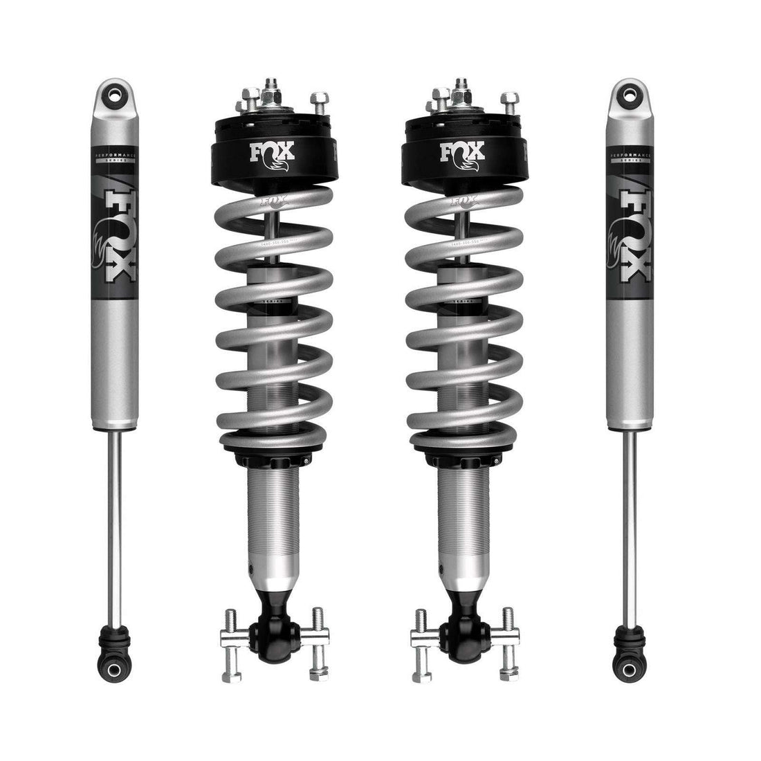 Fox 2.0 Performance Series Coilovers & Shocks Set for 2019-2023 Ford Ranger 4WD RWD w/0-3" lift