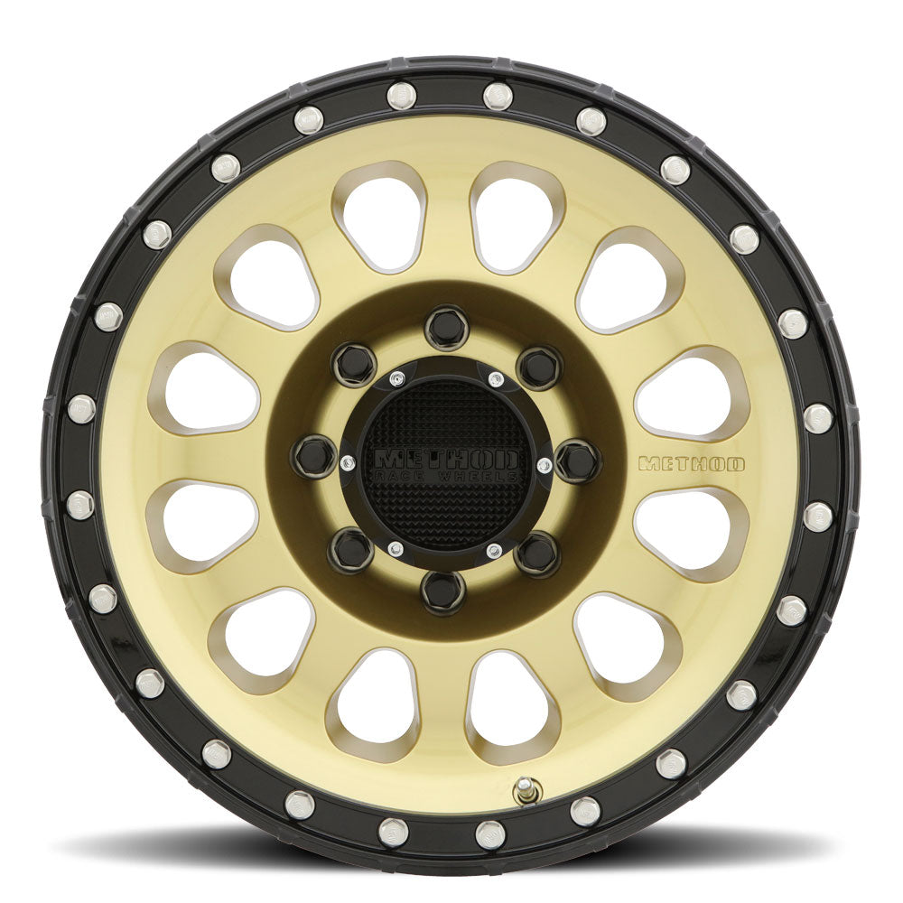 Method Race Wheels - 315 | Gold - Black Lip