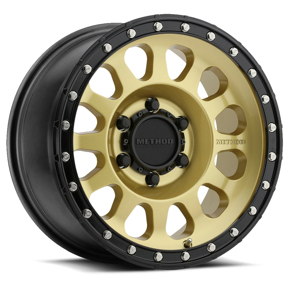 Method Race Wheels - 315 | Gold - Black Lip