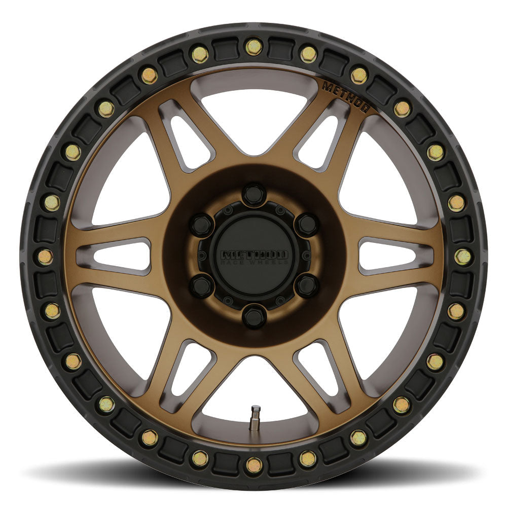 Method Race Wheels - 106 | Beadlock | Method Bronze
