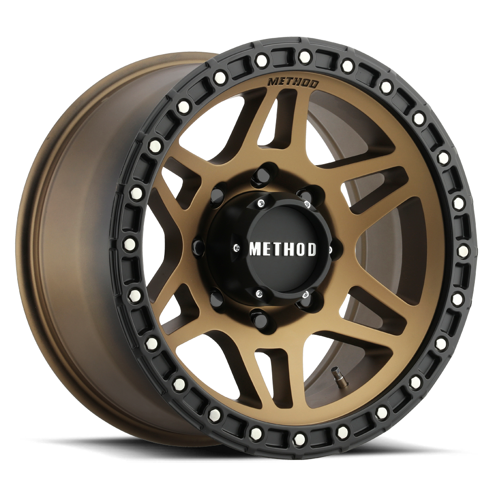 Method Race Wheels - 312 |  Method Bronze - Matte Black Lip