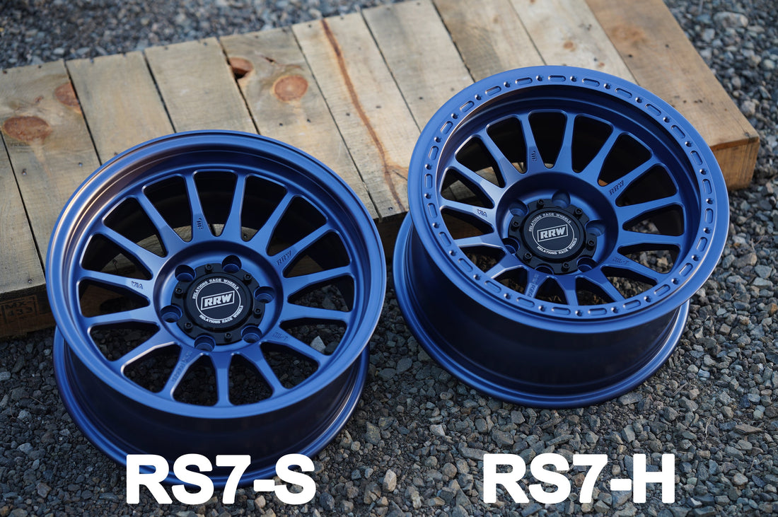 RS7-S 17x8.5 MonoForged Wheel