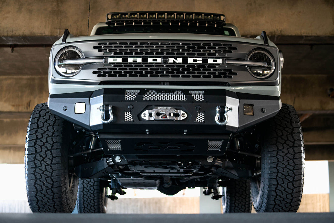 2021-2023 Ford Bronco | MTO Series Winch Front Bumper