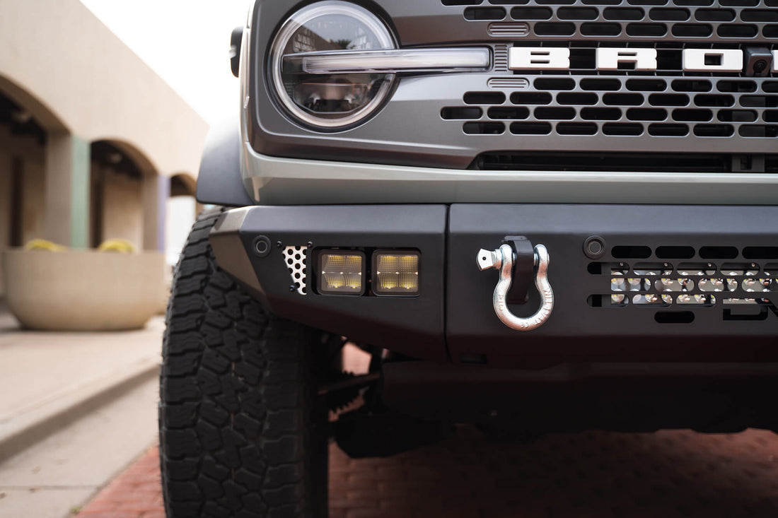 2021-2023 Ford Bronco | OE Plus Series Front Bumper