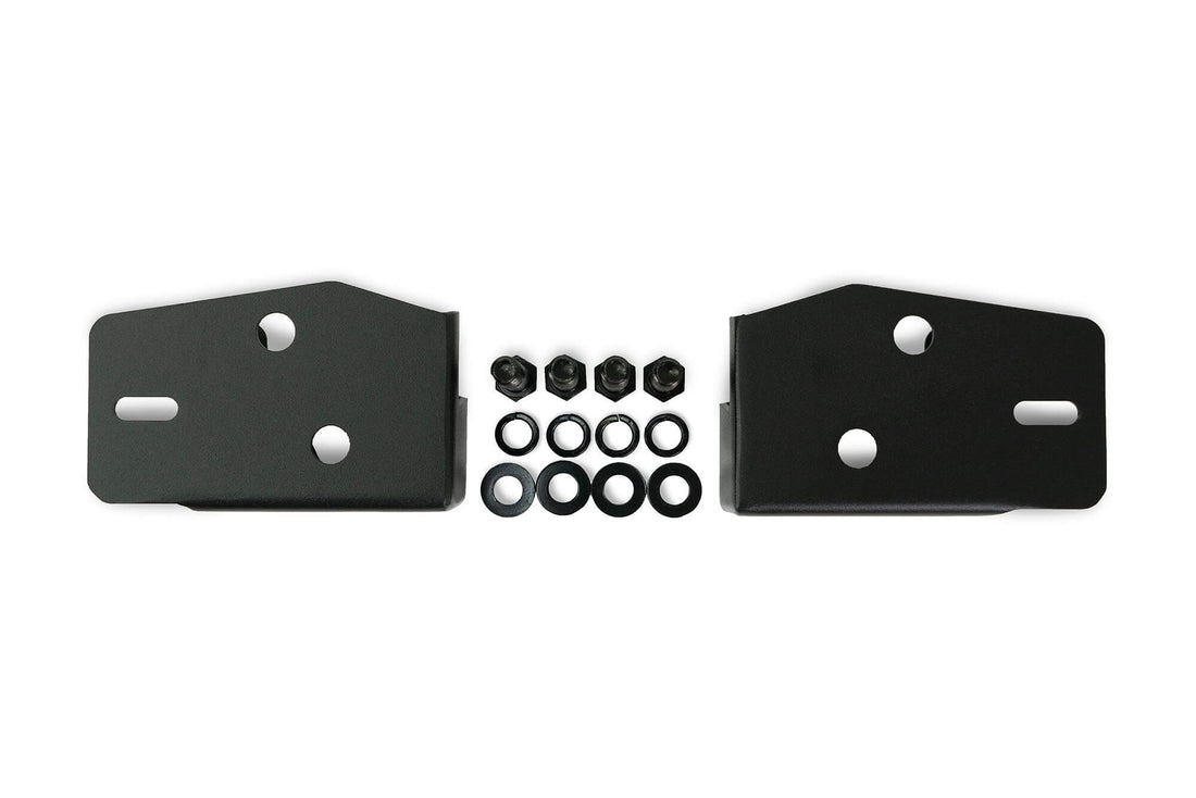 2021-2023 Ford Bronco | Crash Bar Caps with Accessory Mount