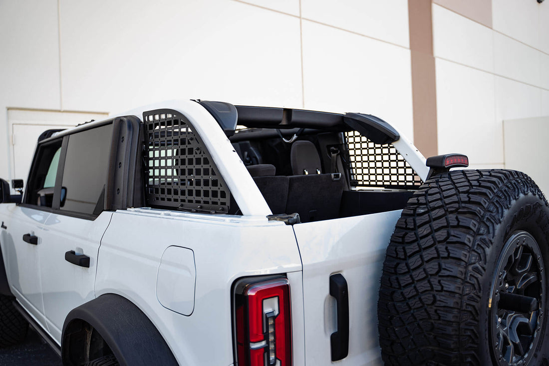 2021-2023 Ford Bronco | Rear Window Molle Panels