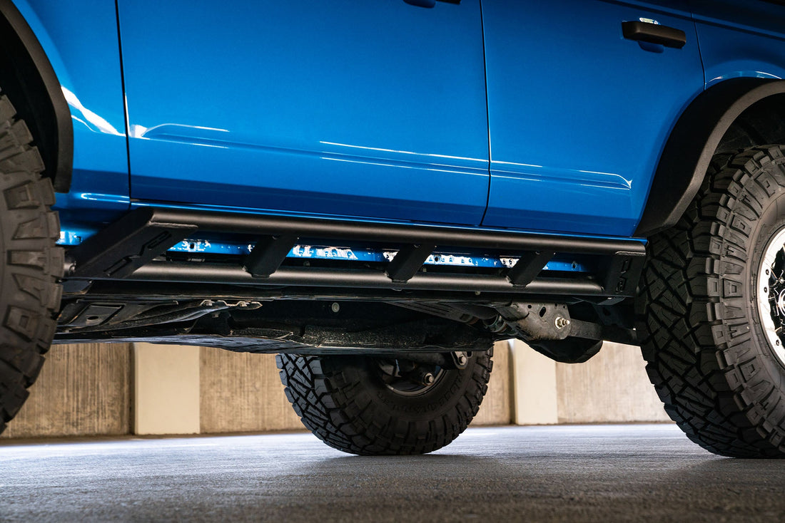 2021-2023 Ford Bronco | FS-15 Series 4-Door Rock Sliders