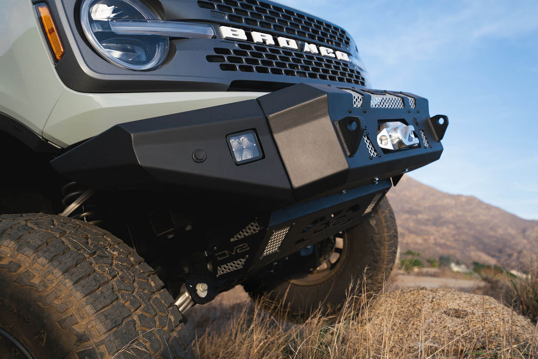 2021-2023 Ford Bronco | Steel Front Skid Plate