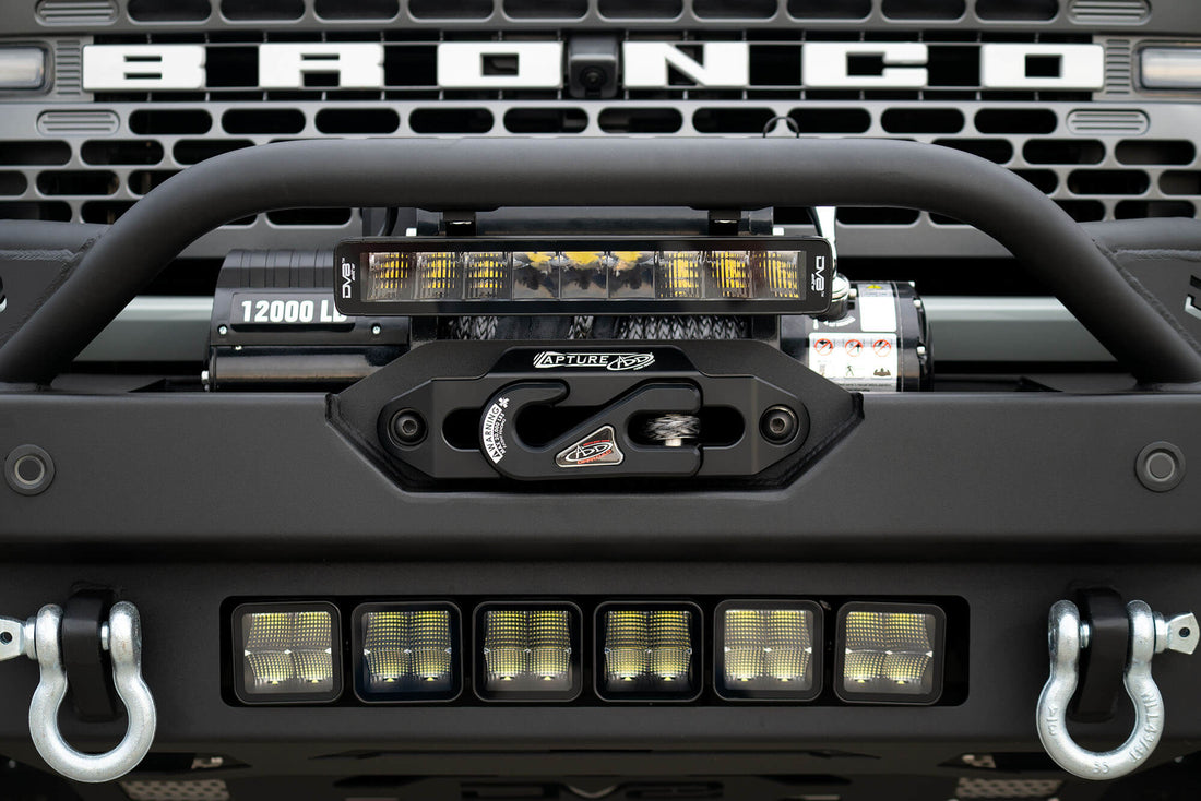 2021-2023 Ford Bronco | FS-15 Series Winch Front Bumper