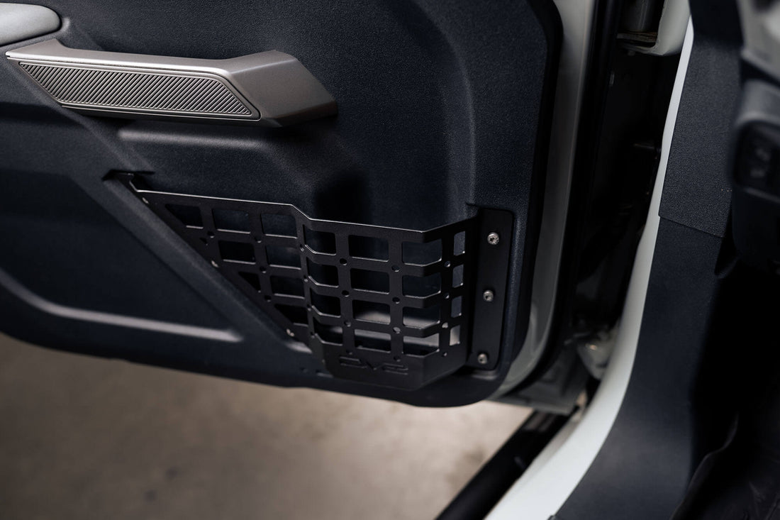 2021-2023 Ford Bronco | Front Door Pocket Molle Panels