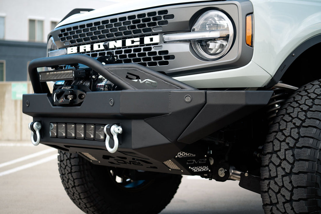2021-2023 Ford Bronco | Add-On Wings for FS-15 Series Front Bumper