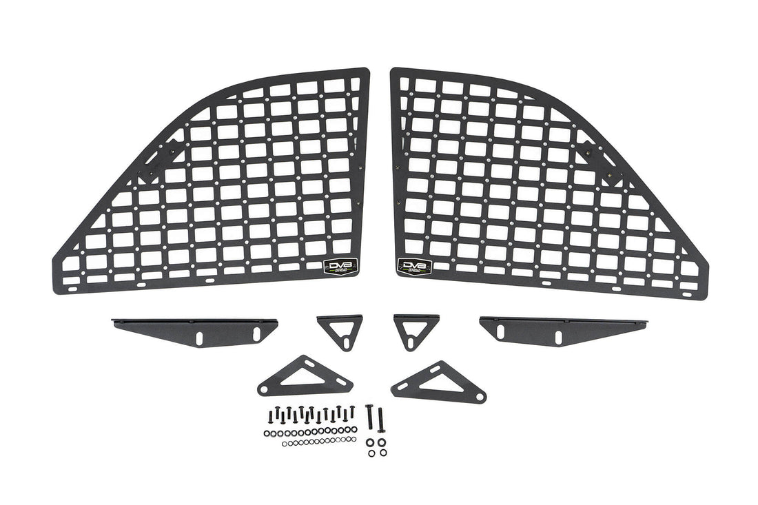 2021-2023 Ford Bronco | Rear Window Molle Panels