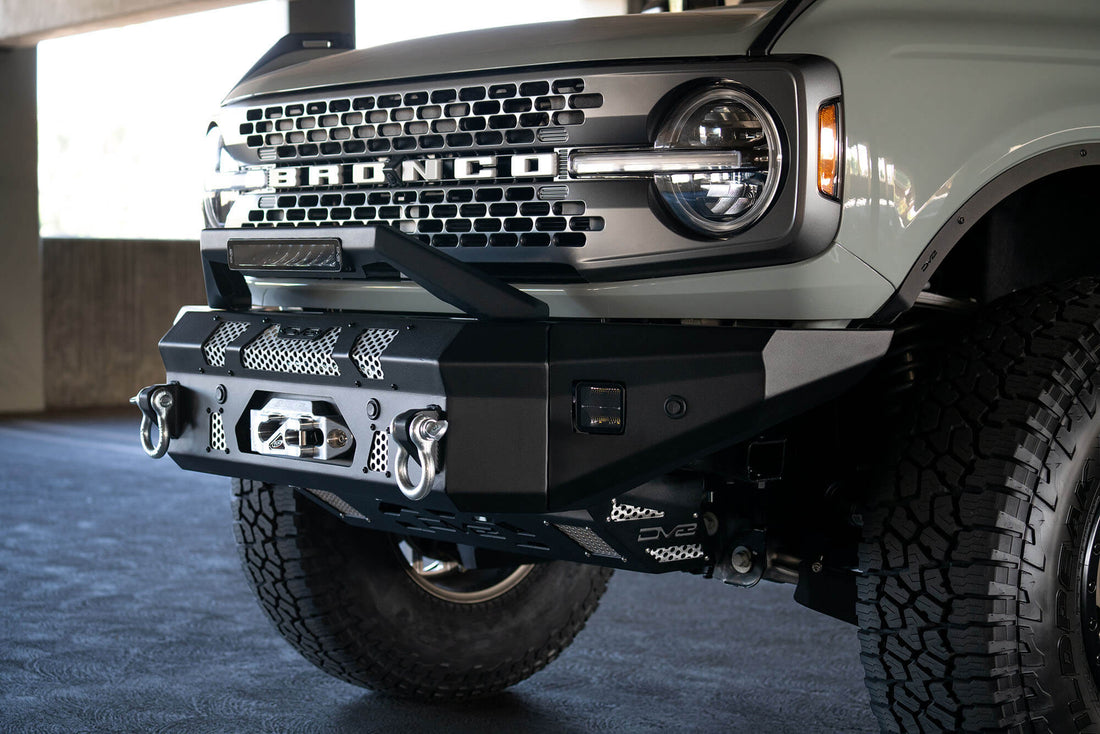 Bull Bar with LED Light Bar Mount | For MTO Series Front Bumpers