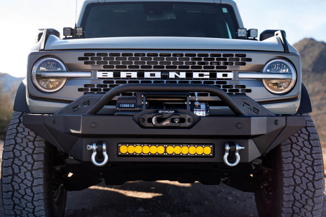 2021-2023 Ford Bronco | Add-On Wings for FS-15 Series Front Bumper