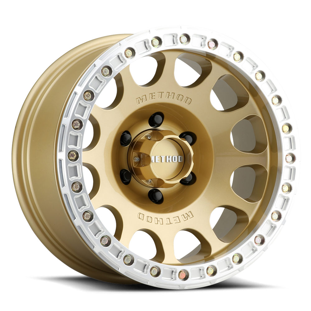 Method Race Wheels - 105-V3 | Beadlock | Gold