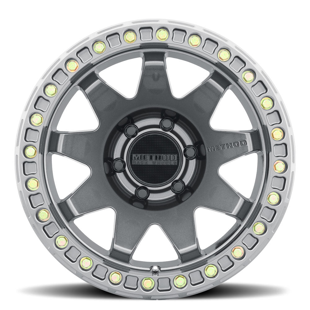 Method Race Wheels - 108 | Beadlock | Gloss Titanium
