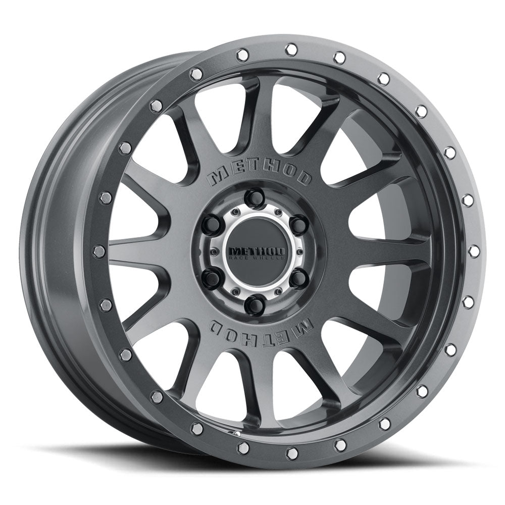 Method Race Wheels - 605 | NV | Gloss Titanium