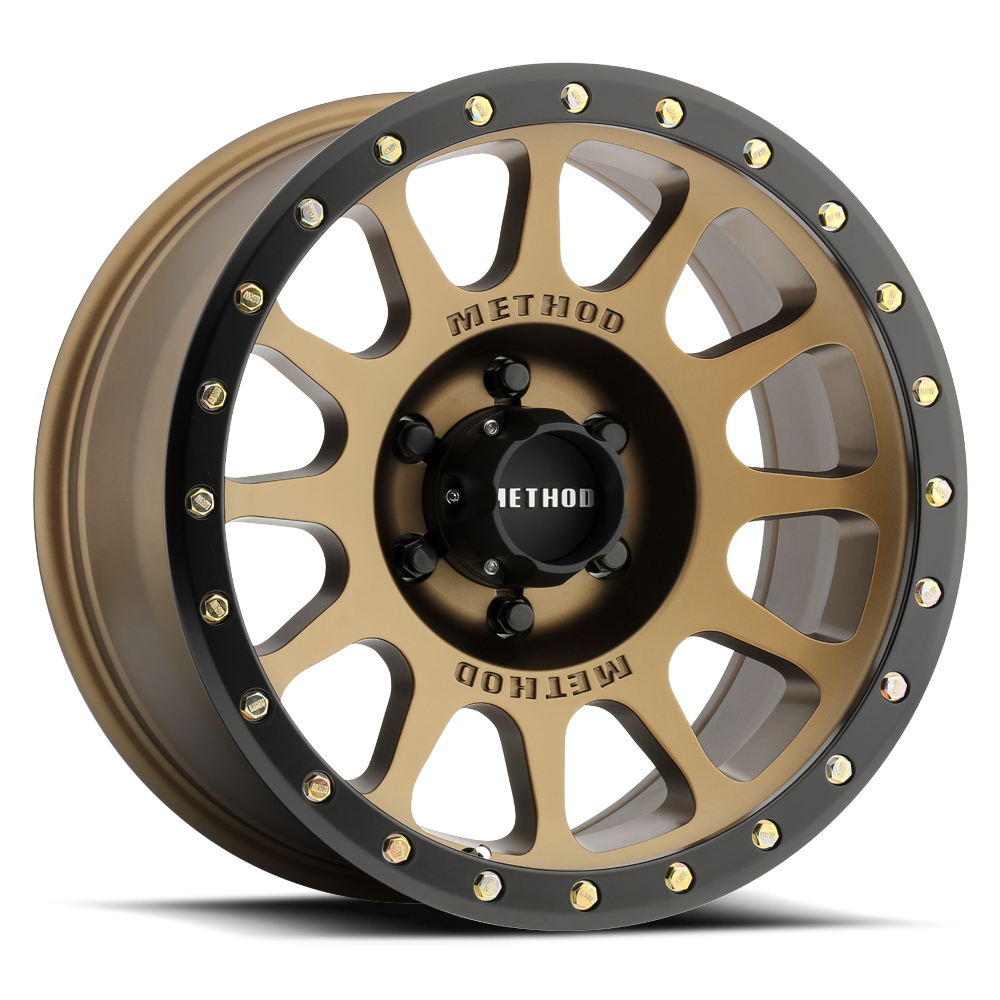 Method Race Wheels - 305 | NV | Method Bronze - Matte Black Lip