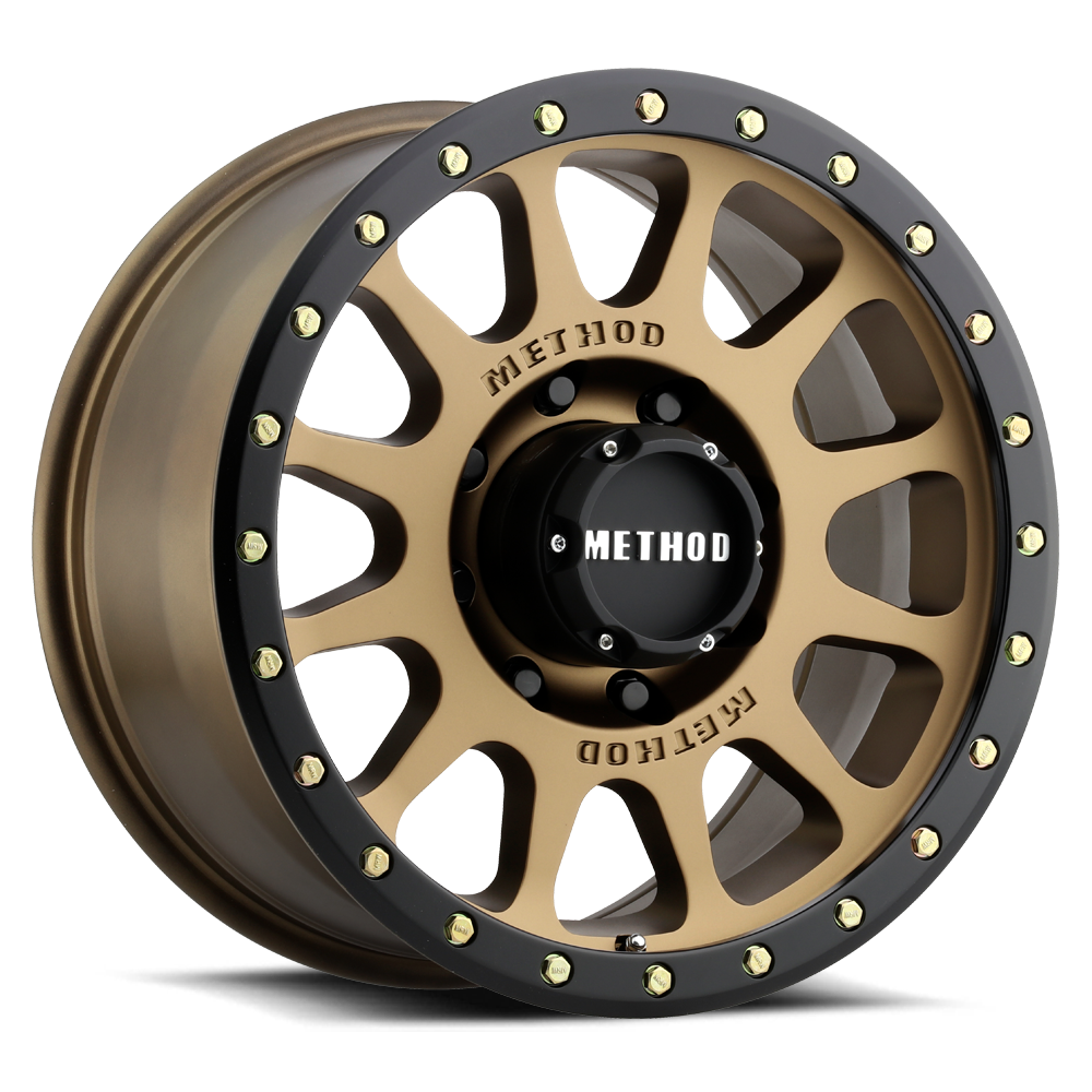 Method Race Wheels - 305 | NV | Method Bronze - Matte Black Lip