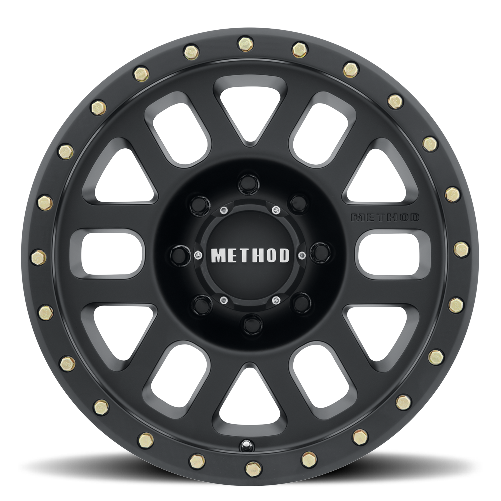Method Race Wheels - 309 | Grid | Matte Black